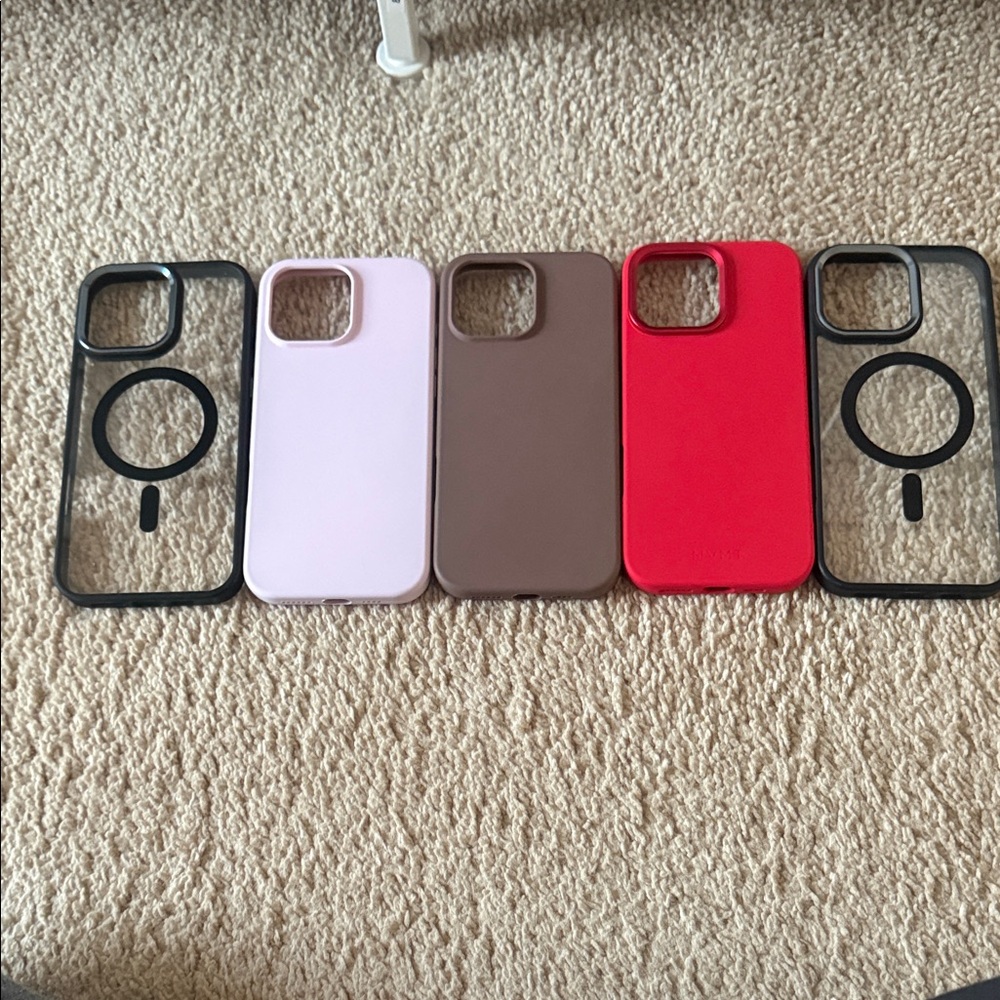 Iphone 16 pro max cases Bundle